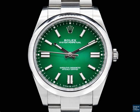 rolex 124300 green|rolex 124300 price.